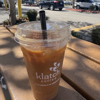 Klatch Coffee - Iced Americano Espresso - Breakfast & Brunch Near Me - Redondo Beach, California Klatch Coffee - Iced Americano Espresso - Breakfast & Brunch Near Me - Redondo Beach, California