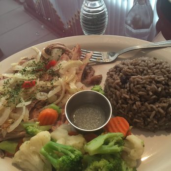 Havana Cafe - Pork with onions. Ok. A little dry. - Cuban Near Me - Indianapolis, Indiana Havana Cafe - Pork with onions. Ok. A little dry. - Cuban Near Me - Indianapolis, Indiana