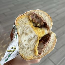 Grilled Pork Sandwhich