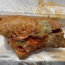 Chicken Parm Sandwich