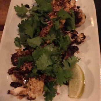 Banyan Bar + Refuge - Roasted cauliflower - awesomeness! - Asian Fusion Near Me - Boston, Massachusetts Banyan Bar + Refuge - Roasted cauliflower - awesomeness! - Asian Fusion Near Me - Boston, Massachusetts