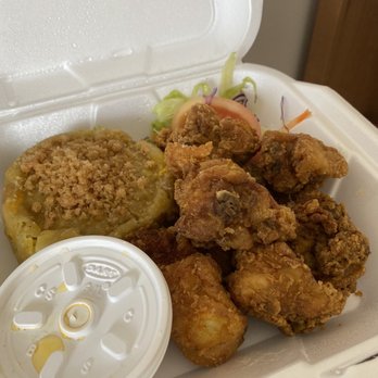 Latin Creations - Mofongo with chicken chunks :) - Spanish Near Me - Jacksonville, Florida Latin Creations - Mofongo with chicken chunks :) - Spanish Near Me - Jacksonville, Florida