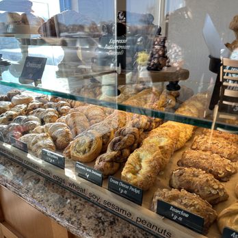 Artisan Bakery Cafe - Decisions, decisions! - Coffee & Tea Near Me - Medford, Oregon