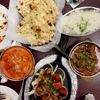 Punjabi Dhaba - Butter chicken, garlic naan, goat curry, & lamb kabob(skillet) - Indian Near Me - Hammond, Louisiana