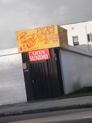 Pete's Food Products by null