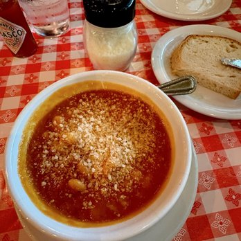 Mangia Mangia - Pasta "Fazool"--Outstanding! - Italian Near Me - Countryside, Illinois
