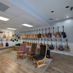 5th String Music - Eastman Guitars, Eastman Mandolins, and Larrivee Guitars; also very comfy places to sit!