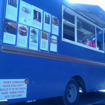 Royal Egyptian Cuisine - Royal Cuisine's blue truck. - Food Trucks Near Me - Berkeley, California Royal Egyptian Cuisine - Royal Cuisine's blue truck. - Food Trucks Near Me - Berkeley, California