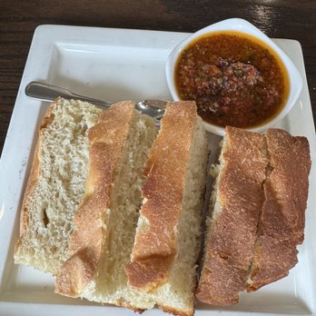 Gusto Handcrafted Pasta & Pizza - Complementary bread - Pasta Shops Near Me - Seaside, California Gusto Handcrafted Pasta & Pizza - Complementary bread - Pasta Shops Near Me - Seaside, California