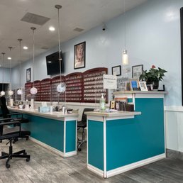 Inside salon Inside salon