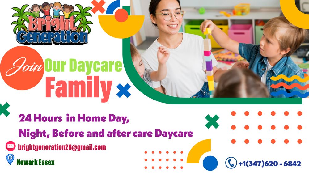 Bright Generation Daycare - childcare center in Newark, NJ