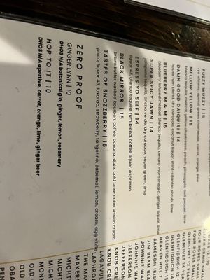 Menu photo 1 The Butcher And Barkeep Harleysville, PA Menu photo 1 The Butcher And Barkeep Harleysville, PA