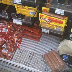Kroger - Mold spores unkept shelves