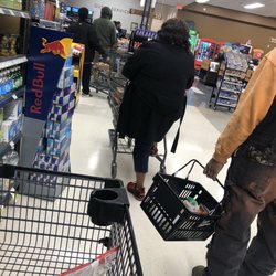 Ridiculously long lines