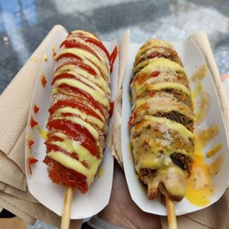 Squid Ink Hotdog