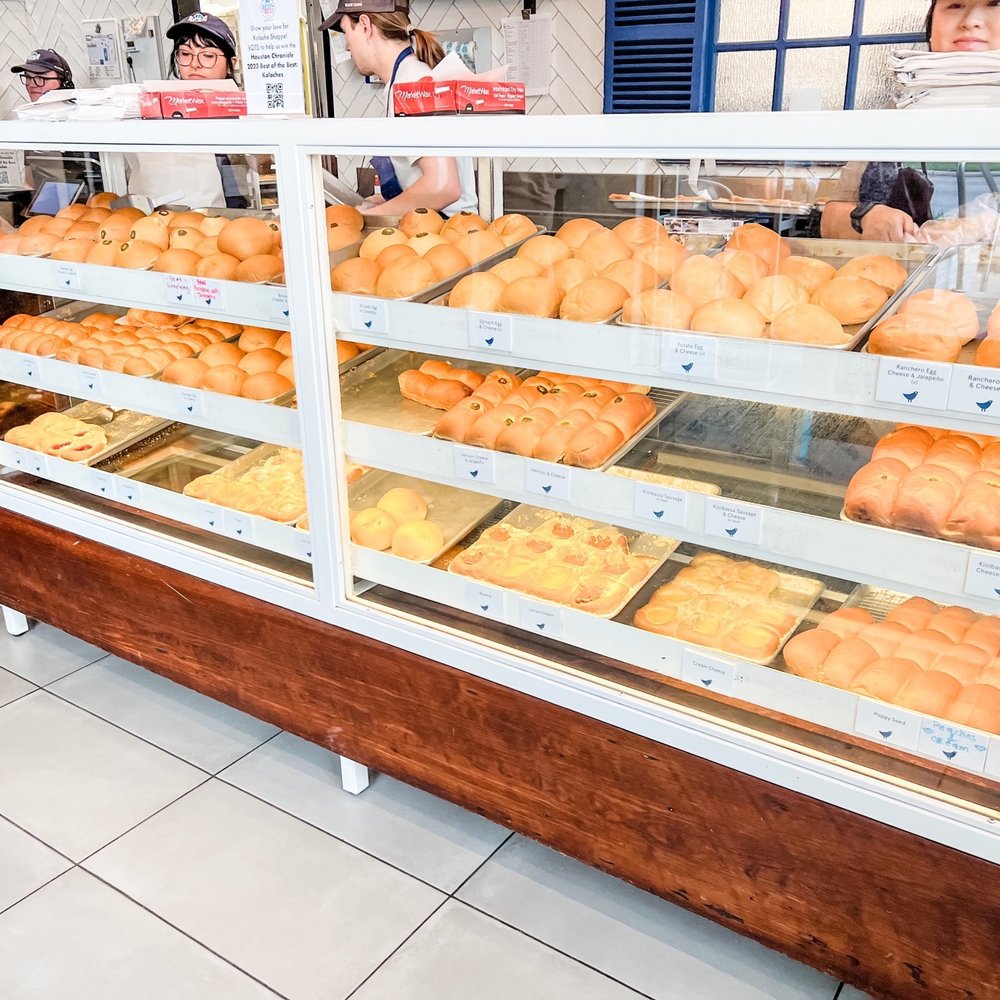 Kolache Shoppe - Heights - The Kolache - Bakeries Near Me - Houston, Texas Kolache Shoppe - Heights - The Kolache - Bakeries Near Me - Houston, Texas