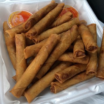 Kababayan Bakery - The good stuff! Shanghai lumpia! My favorite!!! This is the minimum order 25 pcs! - Filipino Near Me - Spring Valley, California Kababayan Bakery - The good stuff! Shanghai lumpia! My favorite!!! This is the minimum order 25 pcs! - Filipino Near Me - Spring Valley, California