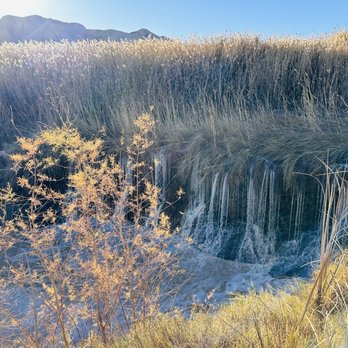 Amargosa Waterfall - Hiking Near Me - Tecopa, California