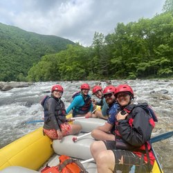 USA Raft Nolichucky River