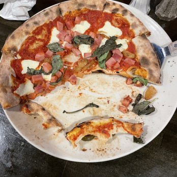 The Washington Brewing - The Forgetaboutit with cubed capicola. - Brewpubs Near Me - Washington, Pennsylvania