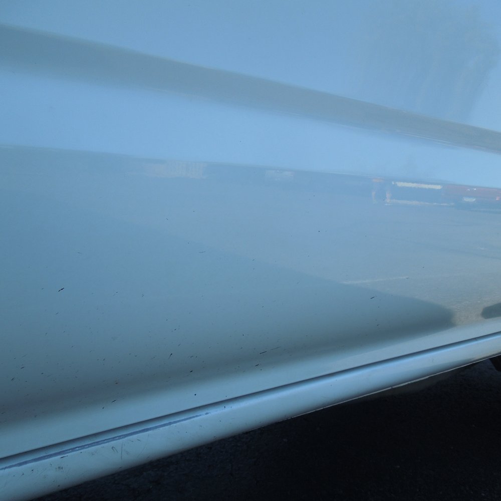 Cobblestone Auto Spa - driver's side after $9.99 wash August 18, 2015 - Car Wash Near Me - Phoenix, Arizona