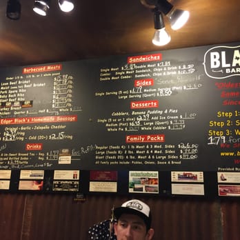 Black's Barbecue Lockhart - Menu - Barbeque Near Me - Lockhart, Texas