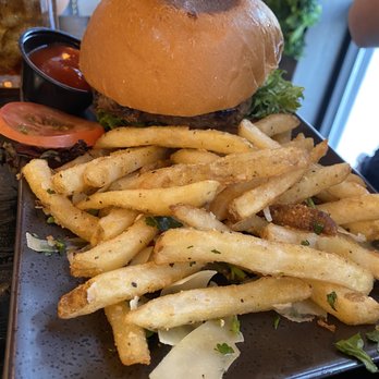 La Condesa - Wagyu Burger with Truffle Fries - Mexican Near Me - El Paso, Texas La Condesa - Wagyu Burger with Truffle Fries - Mexican Near Me - El Paso, Texas