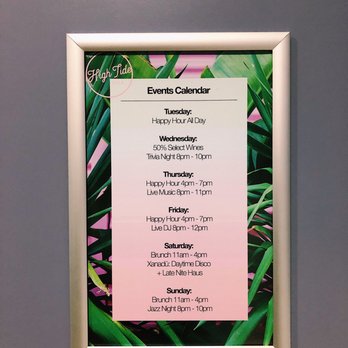 High Tide - Beer Gardens Near Me - Los Angeles, California