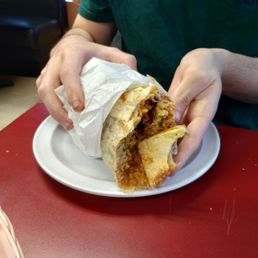 Regular Birria Burrito Regular Birria Burrito