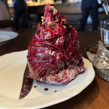 Angler - Radicchio @whatsunique - Seafood Near Me - San Francisco, California