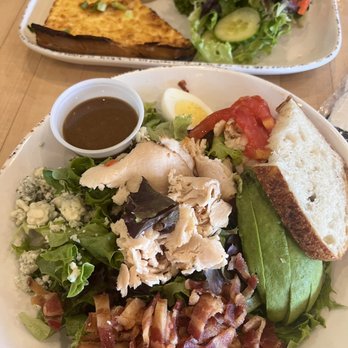 La Farm Bakery - Chicken salad and spinach quiche - Bakeries Near Me - Cary, North Carolina La Farm Bakery - Chicken salad and spinach quiche - Bakeries Near Me - Cary, North Carolina