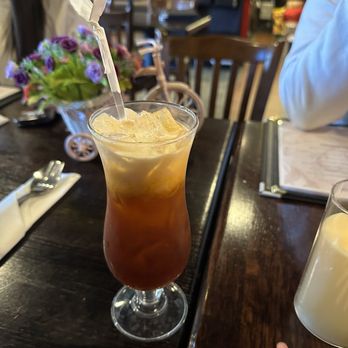 Thai Indy Restaurant - Tha Sweet Thai Iced Tea - Thai Near Me - Carmel, Indiana