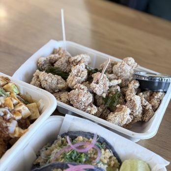 Bopomofo Cafe - Popcorn Chicken - Sandwiches Near Me - San Diego, California Bopomofo Cafe - Popcorn Chicken - Sandwiches Near Me - San Diego, California