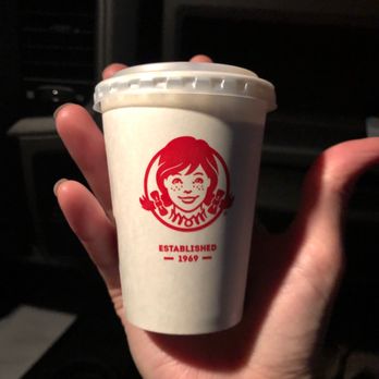 Wendy's - Junior Frosty - Burgers Near Me - Lexington, Kentucky