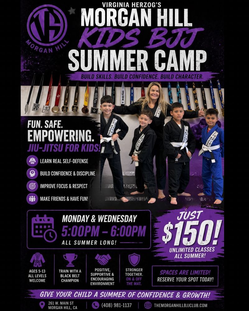 Morgan Hill BJJ Club Logo