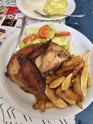 Chim Pum Callao Peruvian restaurant by null