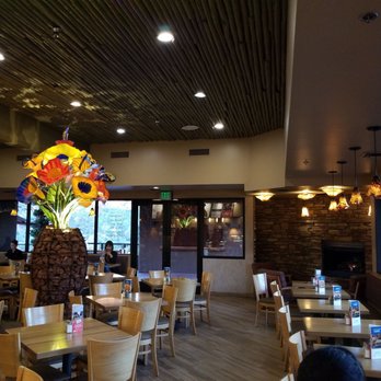Wildflower - Beautiful seating area. - Sandwiches Near Me - Sedona, Arizona Wildflower - Beautiful seating area. - Sandwiches Near Me - Sedona, Arizona