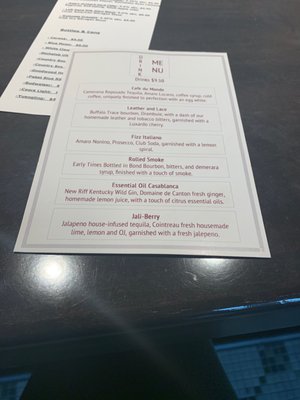 Menu photo 3 Jake's Cigar Bar Nicholasville, KY Menu photo 3 Jake's Cigar Bar Nicholasville, KY