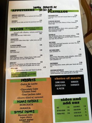 Menu photo 4 Los Marquez Tacos Rockwall, TX Menu photo 4 Los Marquez Tacos Rockwall, TX