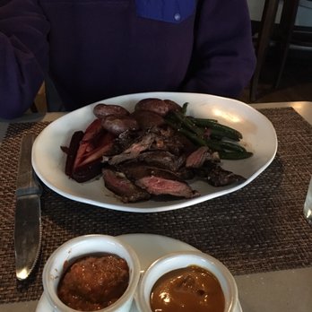 Tally's Silver Spoon - Bison Skirt Steak - Desserts Near Me - Rapid City, South Dakota