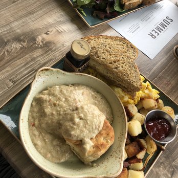 First Watch - Turkey sausage biscuits and gravy - Breakfast & Brunch Near Me - Timonium, Maryland First Watch - Turkey sausage biscuits and gravy - Breakfast & Brunch Near Me - Timonium, Maryland