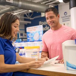In-Store Professional Customer Assistance at Leslie's