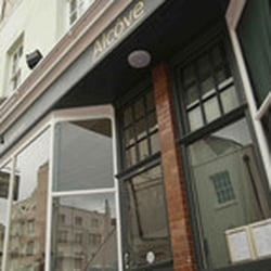 The Alcove Restaurant - The entrance