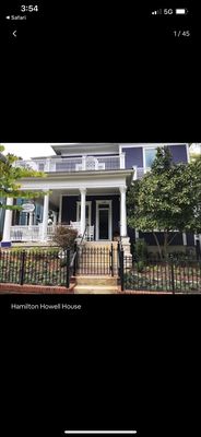 The Hamilton Howell House by null