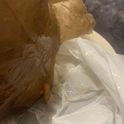 John's Pizza - You judge for yourself "Oil yah think" One order of onion rings