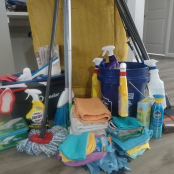 Down and Dirty Deep Clean Services - Here are just a few items I use to get the job done! - Home Cleaning Near Me