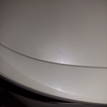 Sixt Rent A Car - Pearl white color dirty on receipt - Car Rental Near Me - Los Angeles, California