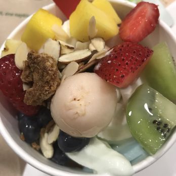 Yogurtland - Fruits a plenty! Sooo good! - Ice Cream & Frozen Yogurt Near Me - Carrollton, Texas