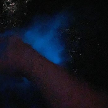 Get Up And Go Kayaking - Just touching the water brings out the bioluminescence glow of the plankton. - Boat Tours Near Me