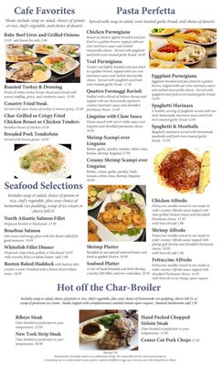 Menu photo 6 Summerlin Cafe Fort Myers Beach, FL